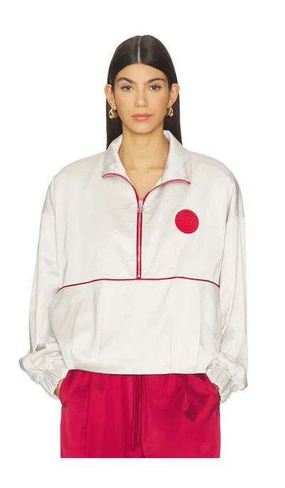 Gestuz X Barbie Ricky Track Jacket In Gray