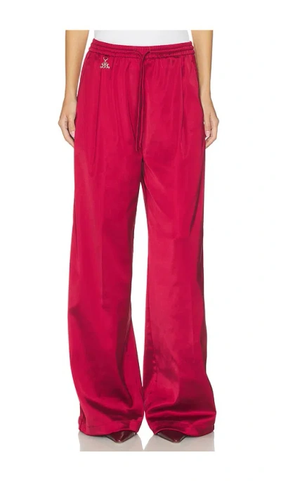 Gestuz X Barbie Ricky Track Pants In Pink