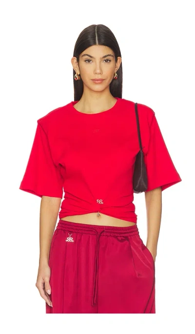 Gestuz X Barbie Skipper Tee In Red