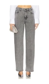 Gestuz Zauma High Waisted Jeans In 复古灰