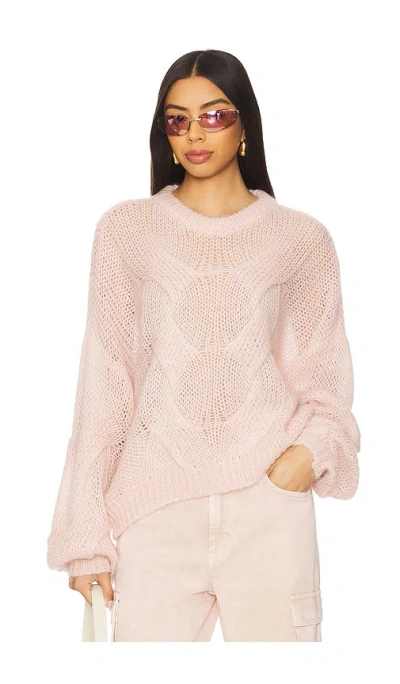 Gestuz Zenia Pullover In Blush