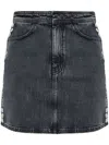 Gestuz Zuva Skirt In Grey