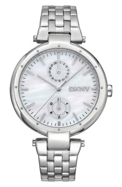 Gevril 316l Bracelet Watch In Black