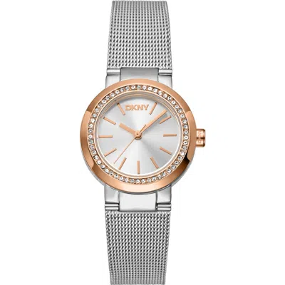 Gevril 316l Bracelet Watch In Black