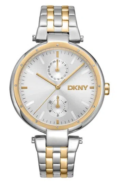 Gevril 316l Bracelet Watch In Blue
