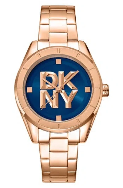 Gevril 316l Bracelet Watch In Brown