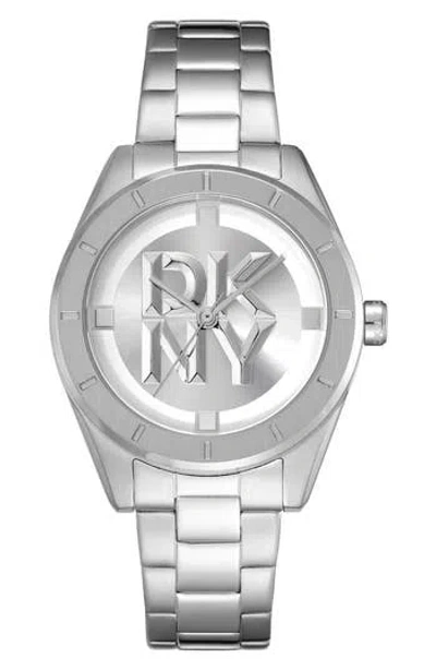 Gevril 316l Bracelet Watch In Silver