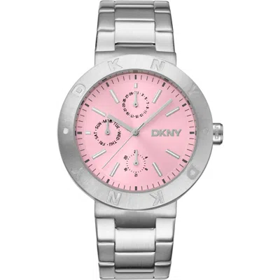 Gevril 316l Bracelet Watch In Silver