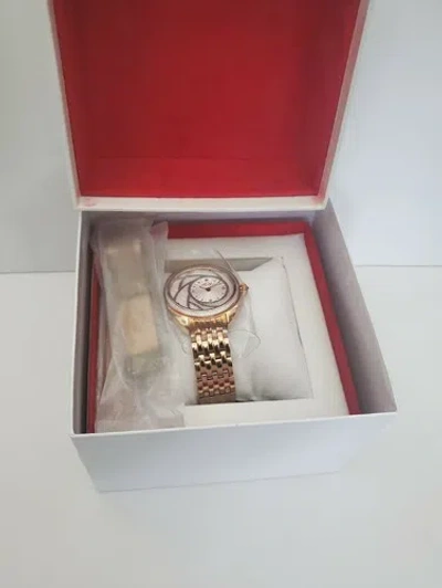 Pre-owned Gevril Ancona Mother Of Pearl Dial Diamond Ladies Watch Gv2 By
