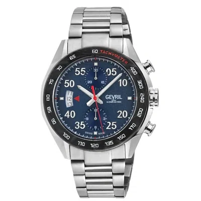 Pre-owned Gevril Ascari - Chronograph 43mm Wristwatch 48311b