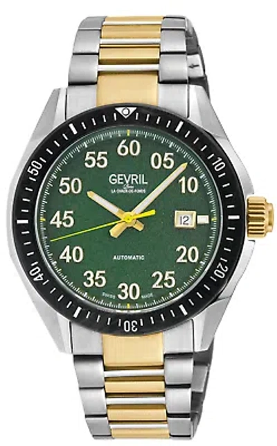 Pre-owned Gevril Ascari 43mm Wristwatch 48306b