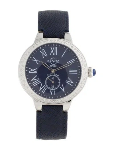 Pre-owned Gevril Astor Watch In Multicolor