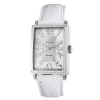 GEVRIL GEVRIL AVENUE OF AMERICAS AUTOMATIC DIAMOND SILVER DIAL LADIES WATCH 6209NT