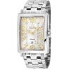 GEVRIL GEVRIL AVENUE OF AMERICAS AUTOMATIC WHITE DIAL MEN'S WATCH 15005B