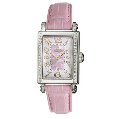 Gevril Avenue Of Americas Diamond Ladies Watch 8248re In Pink