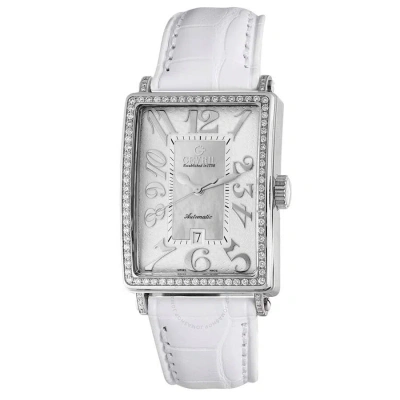 Gevril Avenue Of Americas Glamour Automatic Ladies Watch 6209nl In White