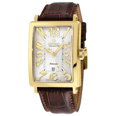 Gevril Avenue Of Americas Men's Watch In Brown