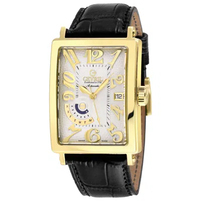 Gevril Avenue Of Americas Men's Watch In Gold