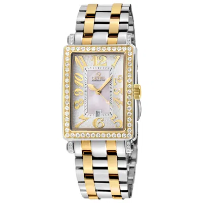Gevril Avenue Of Americas Mini Diamond Women's Watch In Multi