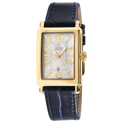Gevril Avenue Of Americas Mini Women's Watch In White