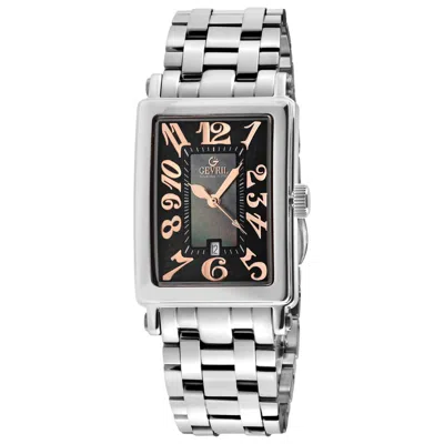 Gevril Avenue Of Americas Mini Women's Watch In Metallic