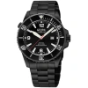 GEVRIL GEVRIL CANAL STREET AUTOMATIC BLACK DIAL MEN'S WATCH 46603B
