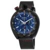 GEVRIL GEVRIL CANAL STREET CHRONO CHRONOGRAPH AUTOMATIC BLUE DIAL MEN'S WATCH 46202