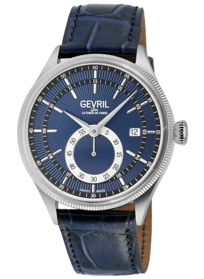 Pre-owned Gevril Empire 40mm Swiss Automatic Wristwatch 48102