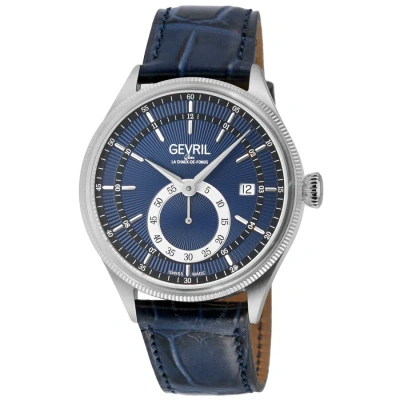 Gevril Empire Automatic Blue Dial Men's Watch 48102