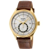 GEVRIL GEVRIL EMPIRE AUTOMATIC WHITE DIAL MEN'S WATCH 48105