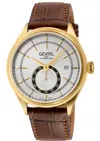 Gevril Empire Automatic White Dial Mens Watch 48105 In Gold