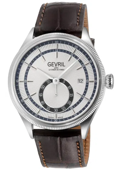 Gevril Empire In Silver