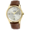 GEVRIL GEVRIL EXCELSIOR AUTOMATIC SILVER DIAL MEN'S WATCH 48203