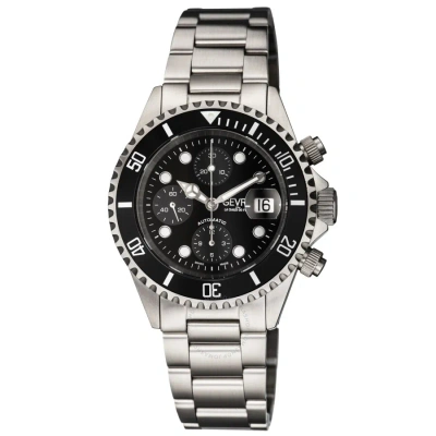 Gevril Fashion Blackdial Men's Watch 4157a