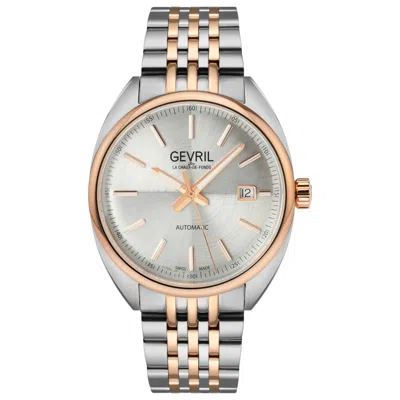 Gevril Five Points Men's Watch In Gray