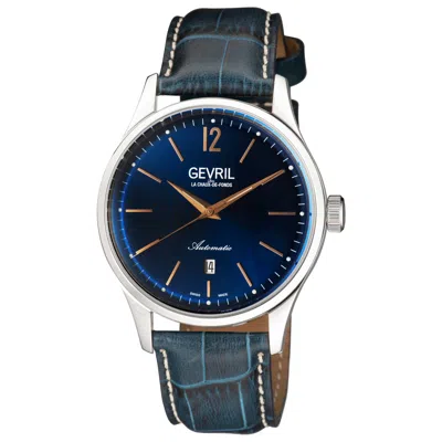 Gevril Five Points Men's Watch In Blue