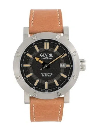 Pre-owned Gevril Flatiron Watch In Multicolor