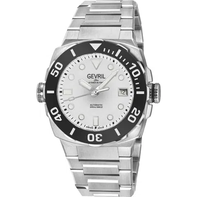 Gevril Fortuna Bracelet Watch In Metallic