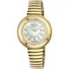 Gevril Gandria Diamond Bracelet Watch, 36mm In Ip Gold
