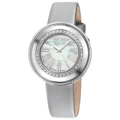 Gevril Gandria Diamond Women's Watch In Metallic