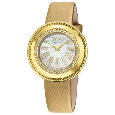 Gevril Gandria Women's Watch In Gold