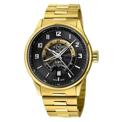 Pre-owned Gevril Giromondo 42mm Wristwatch 42306b