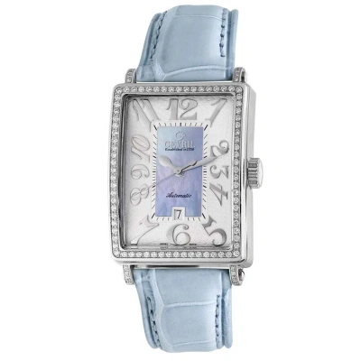 Gevril Glamour Automatic Ladies Watch 6207nl In Blue