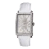 GEVRIL GEVRIL GLAMOUR AUTOMATIC WHITE DIAL LADIES WATCH 6209NV