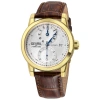 GEVRIL GEVRIL GRAMERCY AUTOMATIC SILVER DIAL MEN'S WATCH 24051