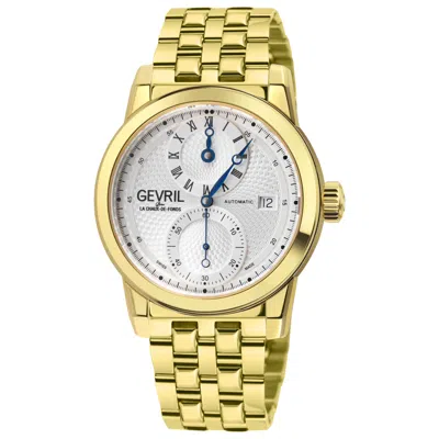 Gevril Gramercy Men's Watch In Gold