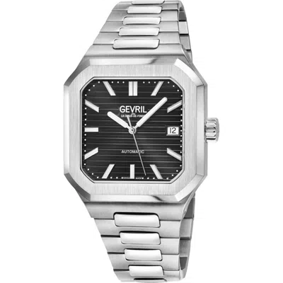 Gevril Grand Concourse Bracelet Watch, 40mm In Silver