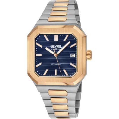 Gevril Grand Concourse Bracelet Watch, 40mm In Multi