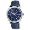 GEVRIL GEVRIL GUGGENHEIM AUTOMATIC BLUE DIAL MEN'S WATCH 49201