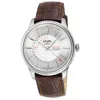 GEVRIL GEVRIL GUGGENHEIM AUTOMATIC SILVER DIAL MEN'S WATCH 49205